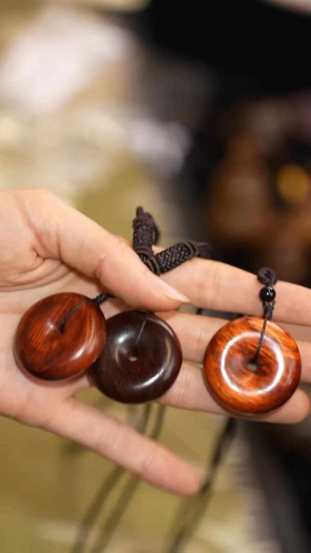 檀香紫檀（小叶紫檀）其他小叶紫檀平安扣