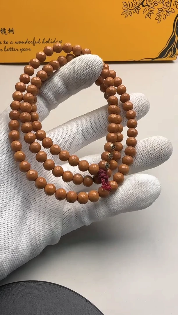 【闪购商品】橄榄核手串橄榄核尖手串108