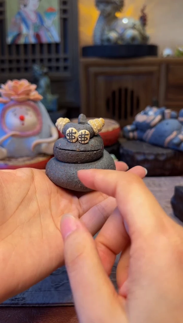 瓷片设计师款手工手作