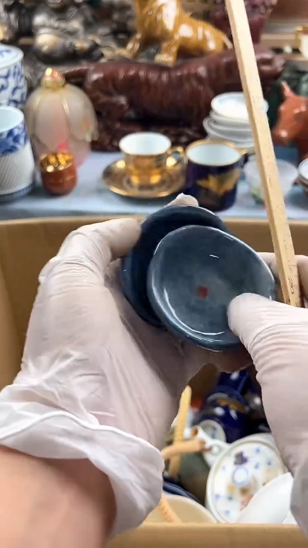 瓷片阳**哥英歌瓷器满19.9包邮