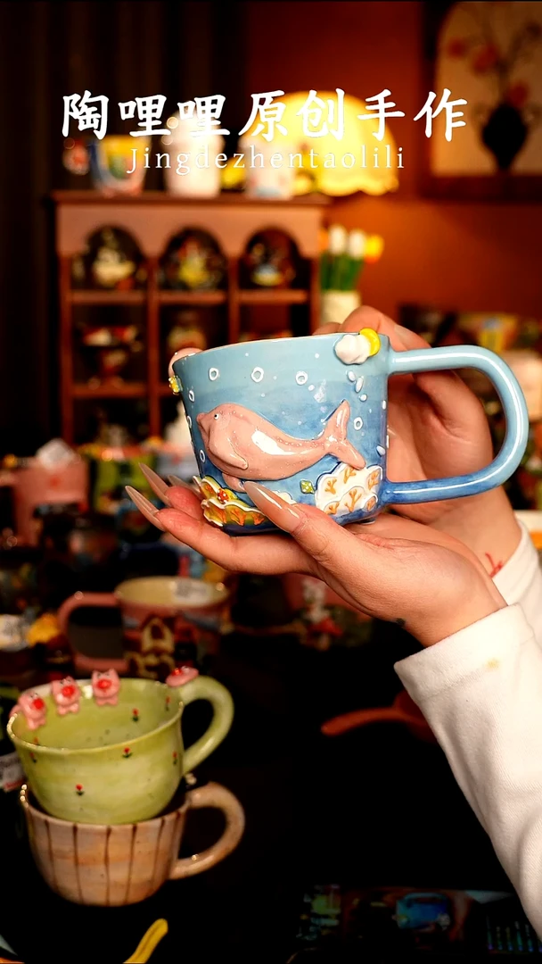 陶哩哩原创手作陶瓷