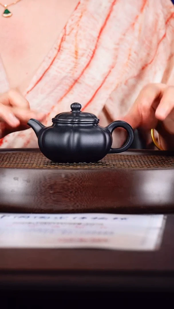 茶壶紫砂鲍静贞紫砂壶24