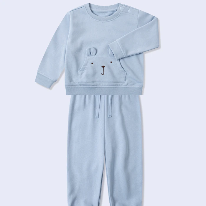 男女宝春秋卫衣套装24SS050