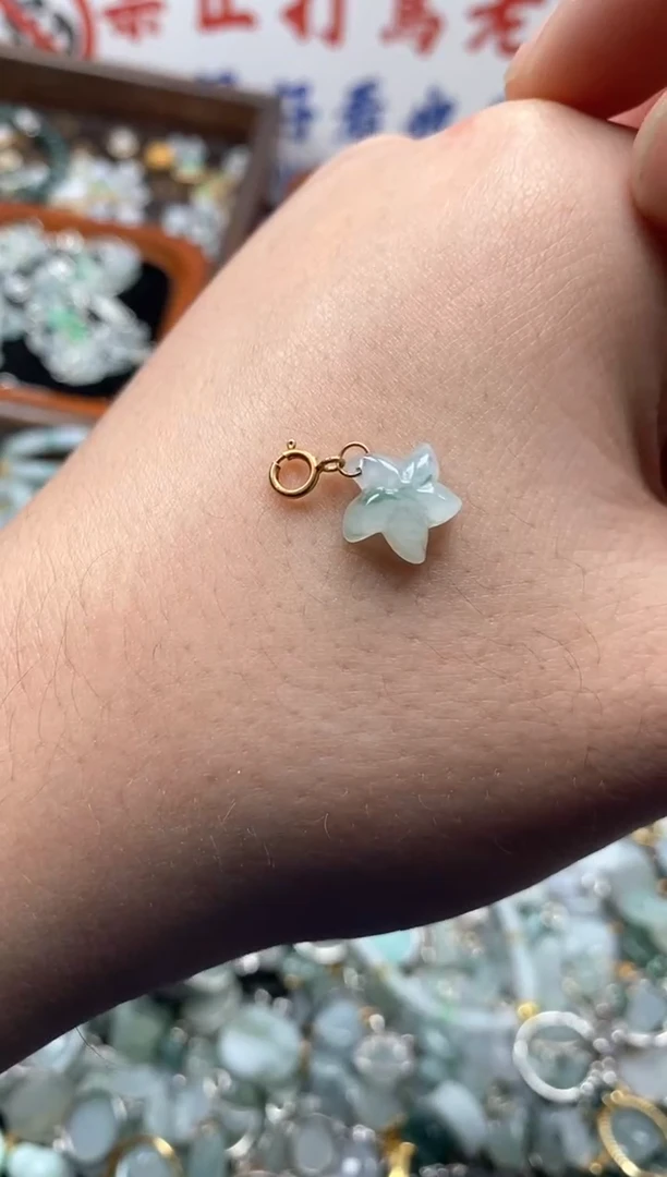 【闪购商品】翡翠颈饰未镶嵌哥哥