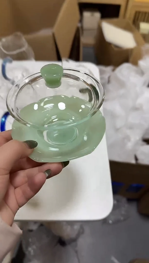 绿玉盖碗