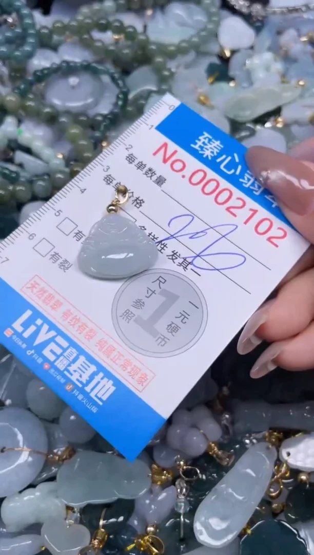 颈饰未镶嵌翡翠2102