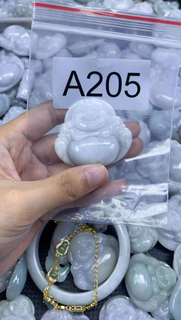 颈饰未镶嵌翡翠a205