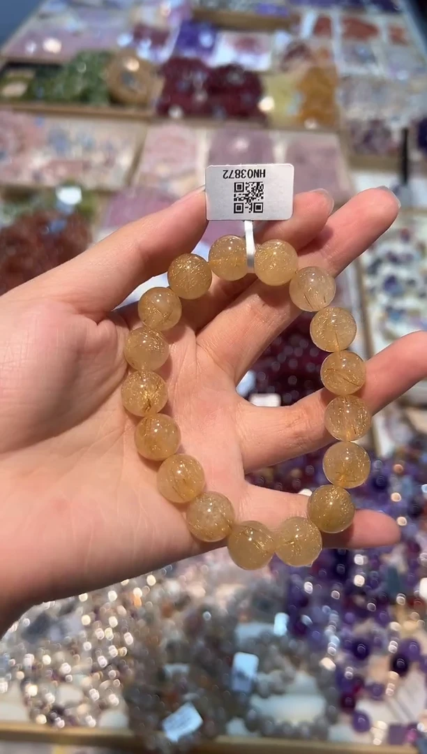 水晶手串未镶嵌手串