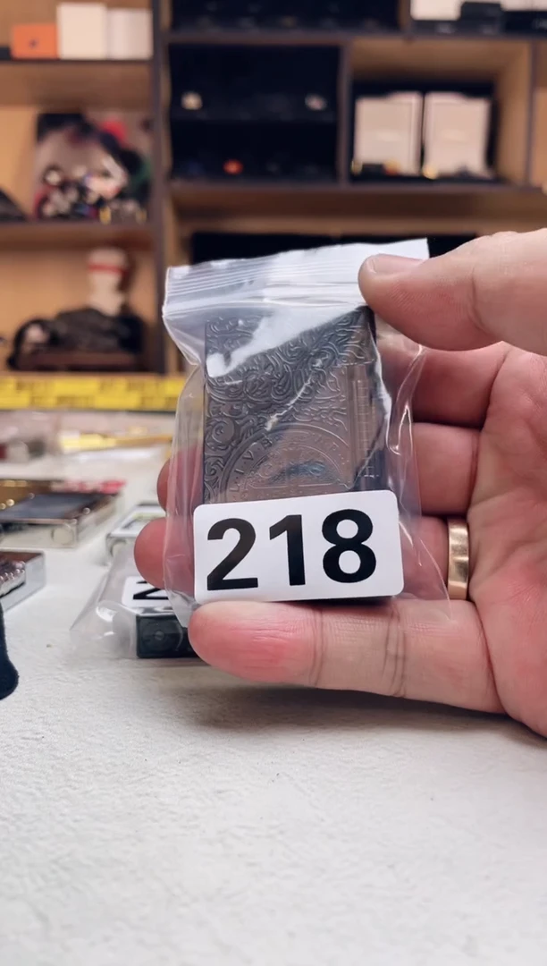 【黑屋奢品】打火机专用编码218