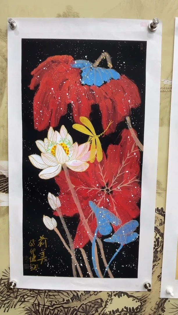 【闪购商品】国画高俊飞2平尺画作7