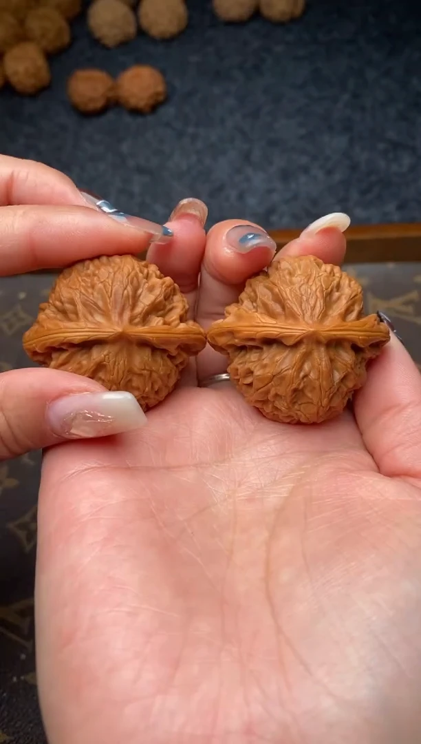 把件文玩核桃B06号42尺宫灯