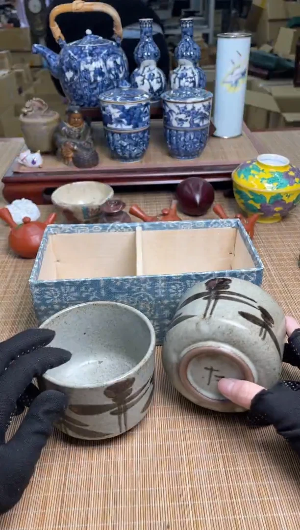 68号2只大碗中古物品谨慎参拍直播专用链接中古物品谨慎参