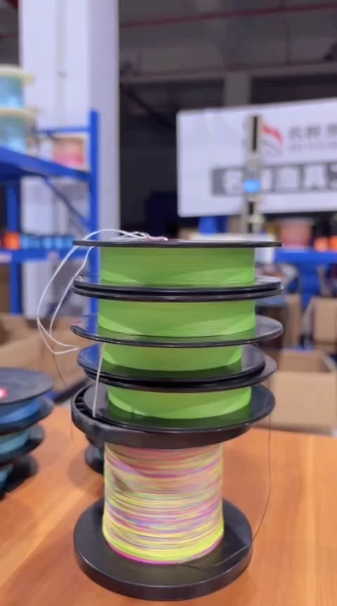 PE12+1绿色1号100米2盘