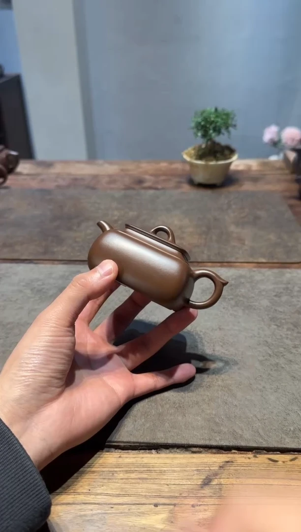 茶壶紫砂常*生长四方 紫砂壶