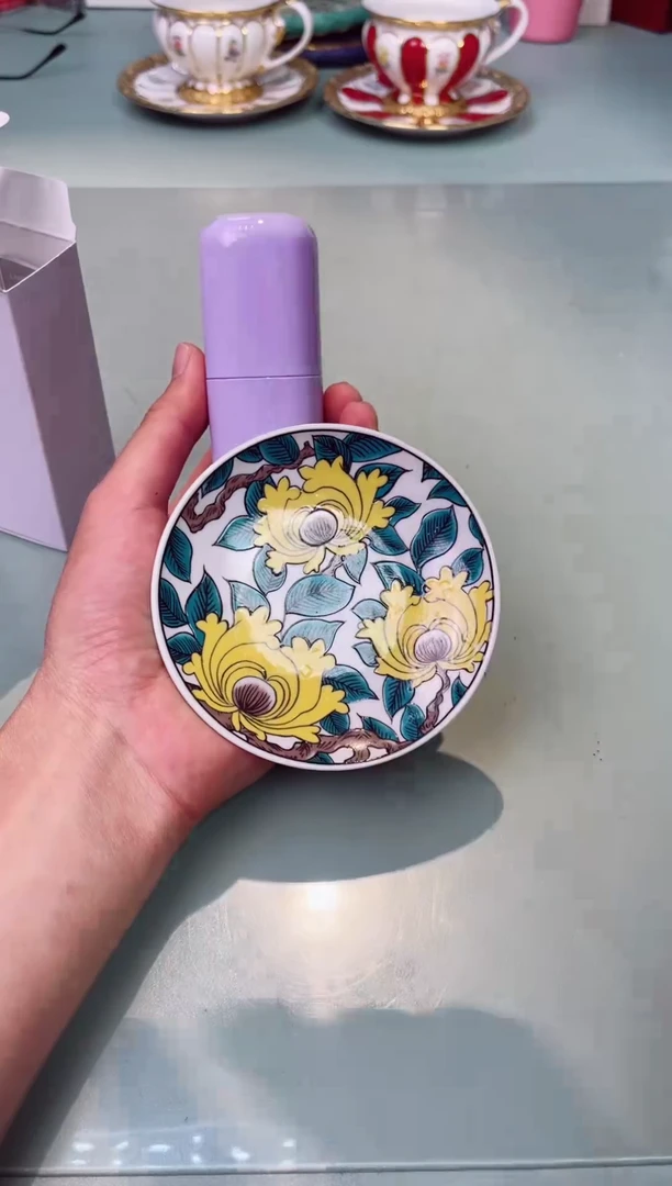 瓷片隔离