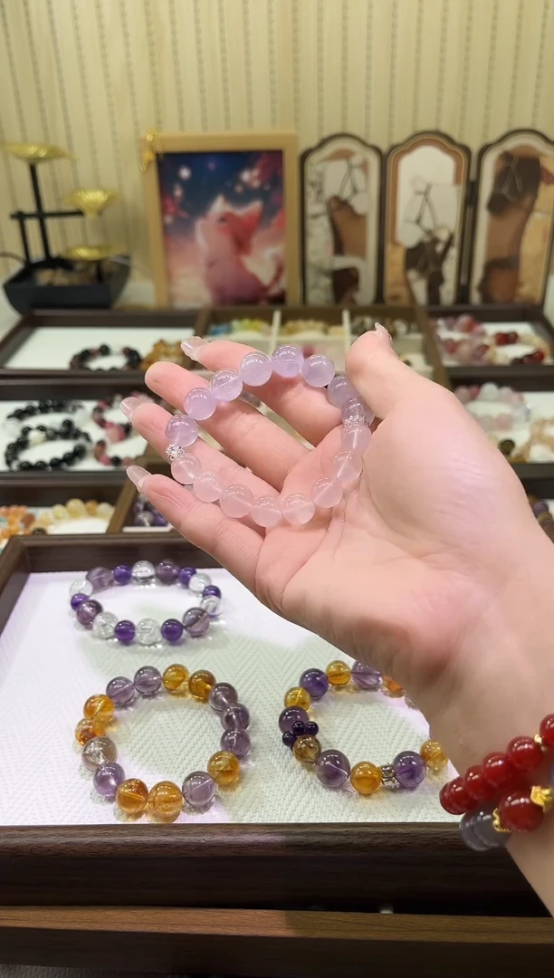 未镶嵌手串水晶2