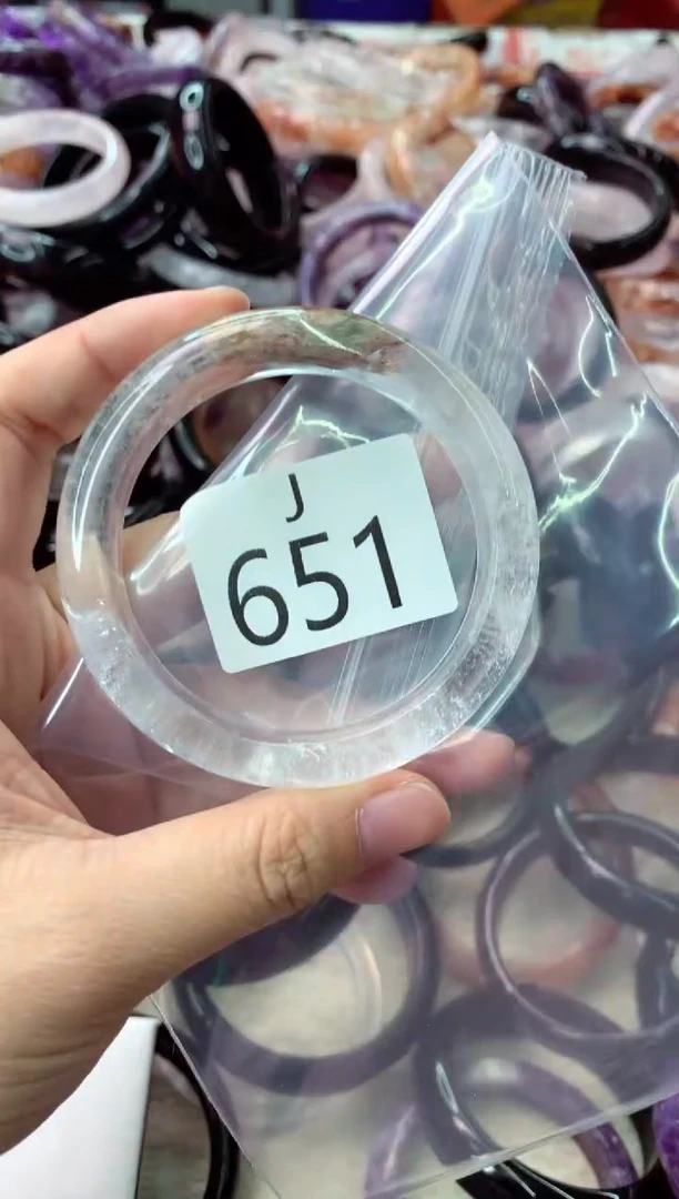 未镶嵌手镯水晶J651-56