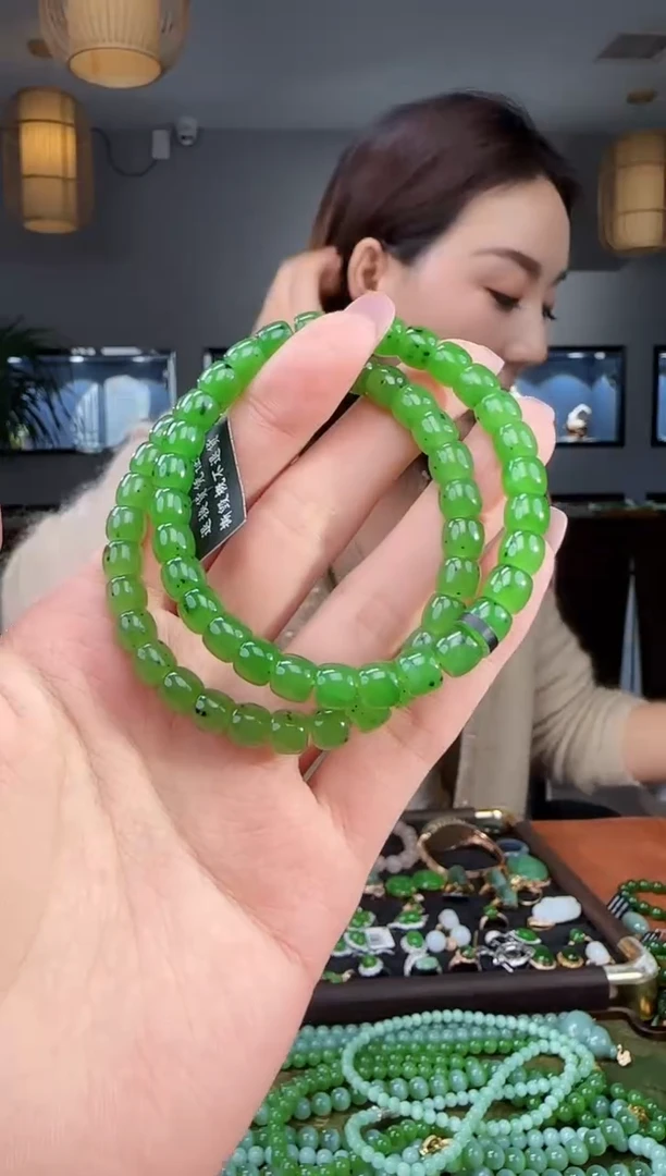 未镶嵌手链和田玉多样性发货拍一发一