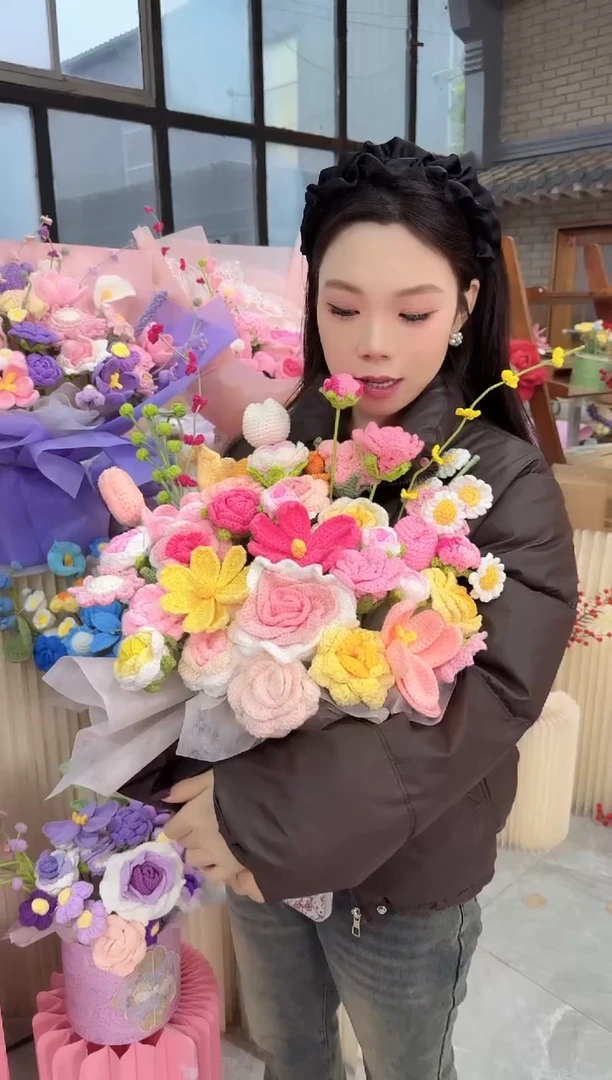 非遗手工定制花束 孤品清仓 ！！！