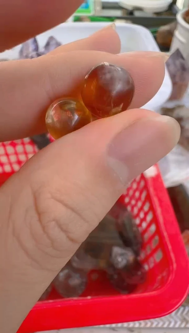 水晶珠宝半成品未镶嵌欢**贝仙贝，水晶