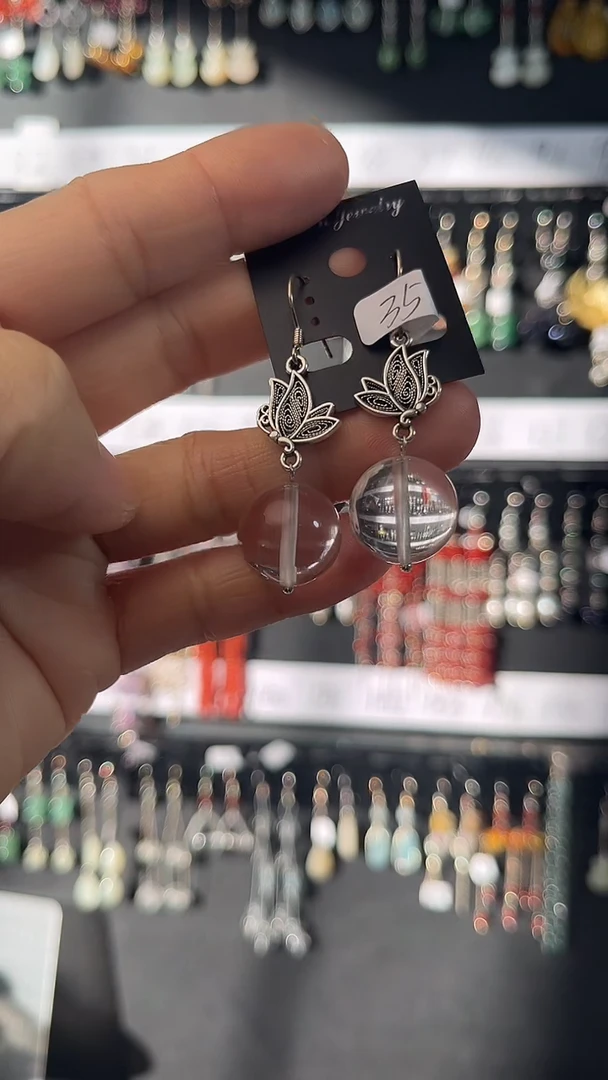 未镶嵌翡翠耳饰喜欢拍