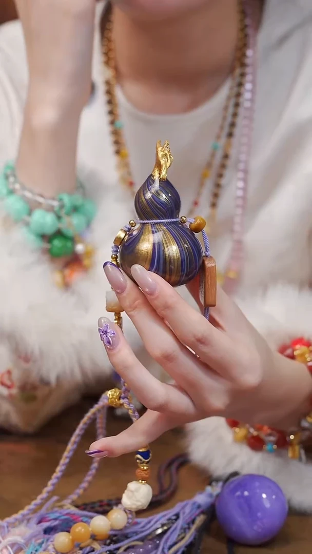 264漆艺工艺小葫芦109