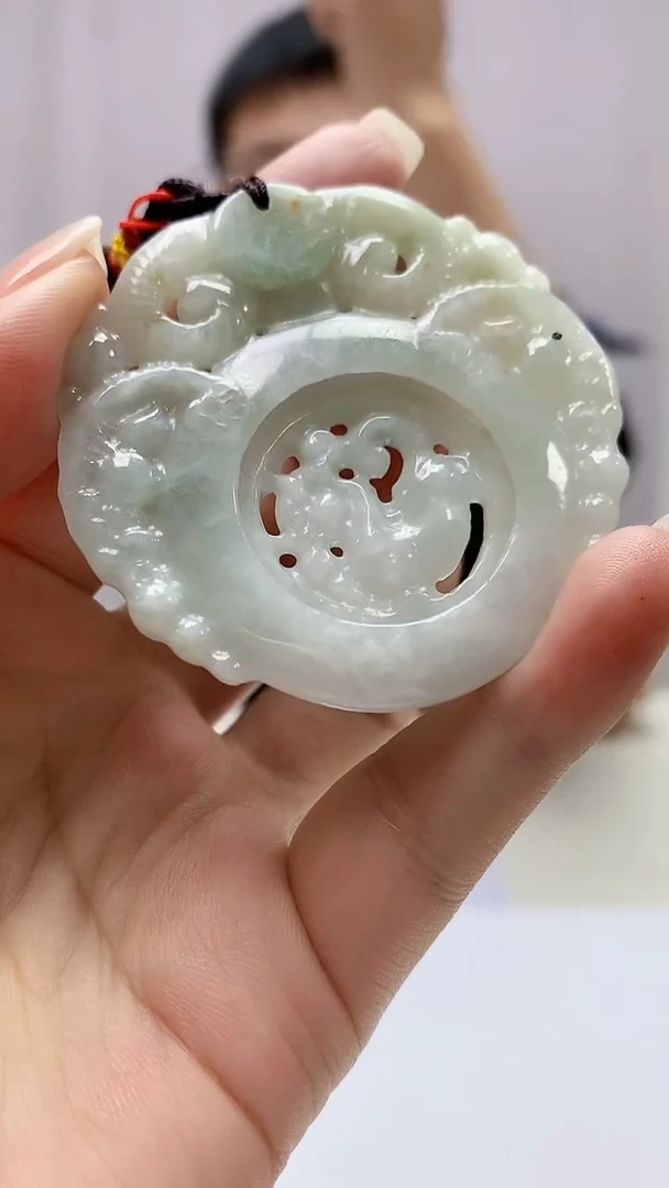 翡翠未镶嵌颈饰5158ms-jj挂件191