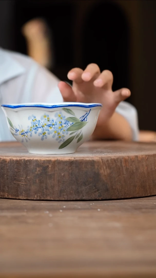 瓷片景德镇高温釉下彩（食品级）