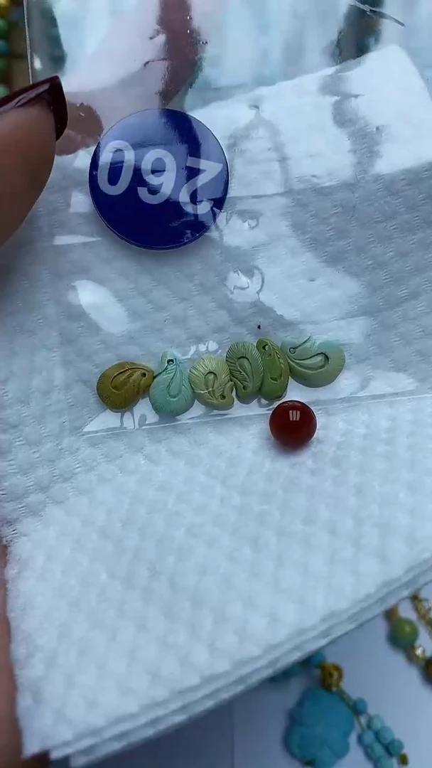 【闪购商品】玛瑙/玉髓珠子未镶嵌260