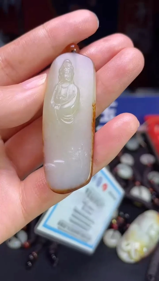 颈饰未镶嵌和田玉213