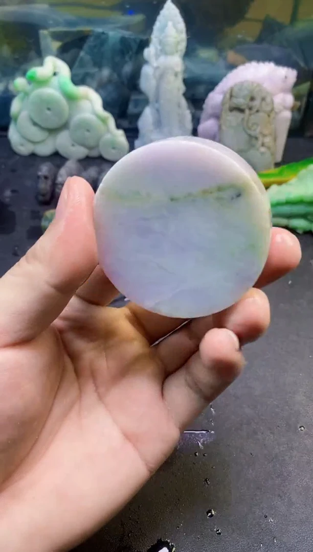 翡翠挂件未镶嵌天然翡翠007
