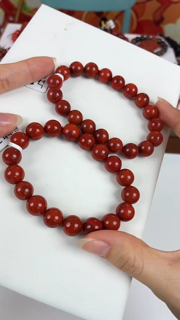 未镶嵌瓦西nxh手串11+南红玛瑙（多样式发其一）