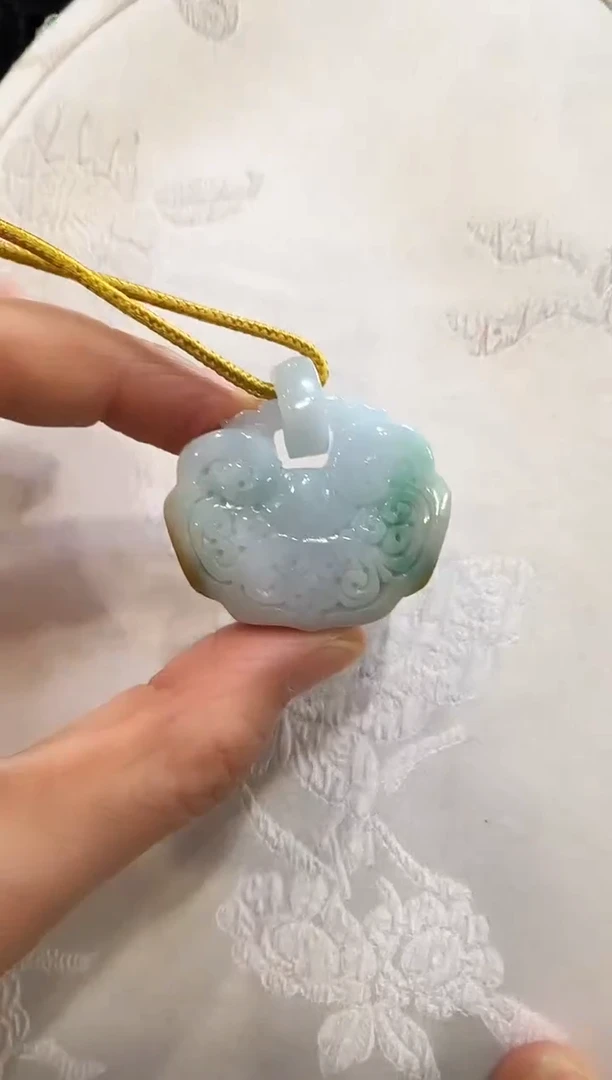 颈饰未镶嵌翡翠国风