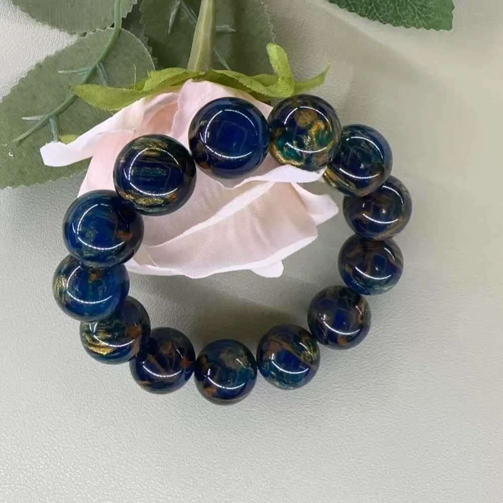 专享*|*蓝瓷天玄高端手串18mm多样性发 拍一发一