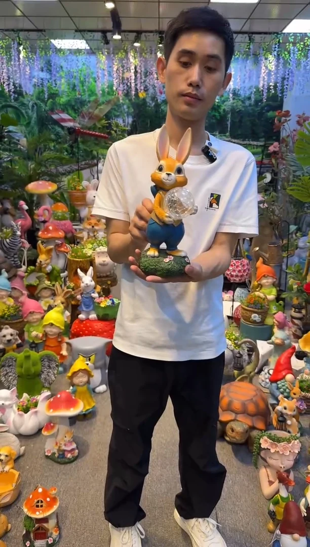 花园庭院摆件&00&