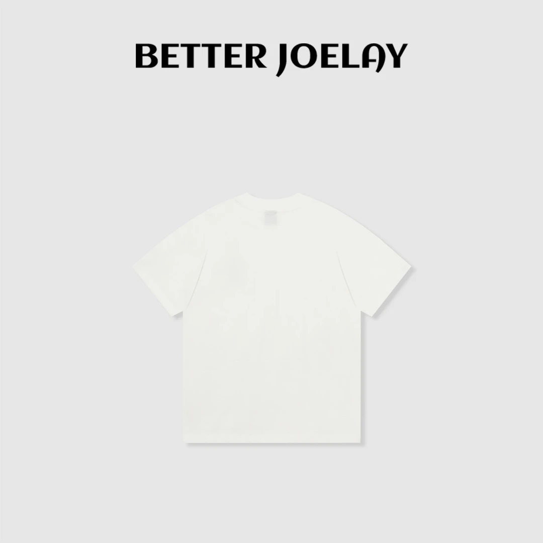 BETTERJOELAY -小版【西雅图神话】百搭T恤短袖休闲KH1362