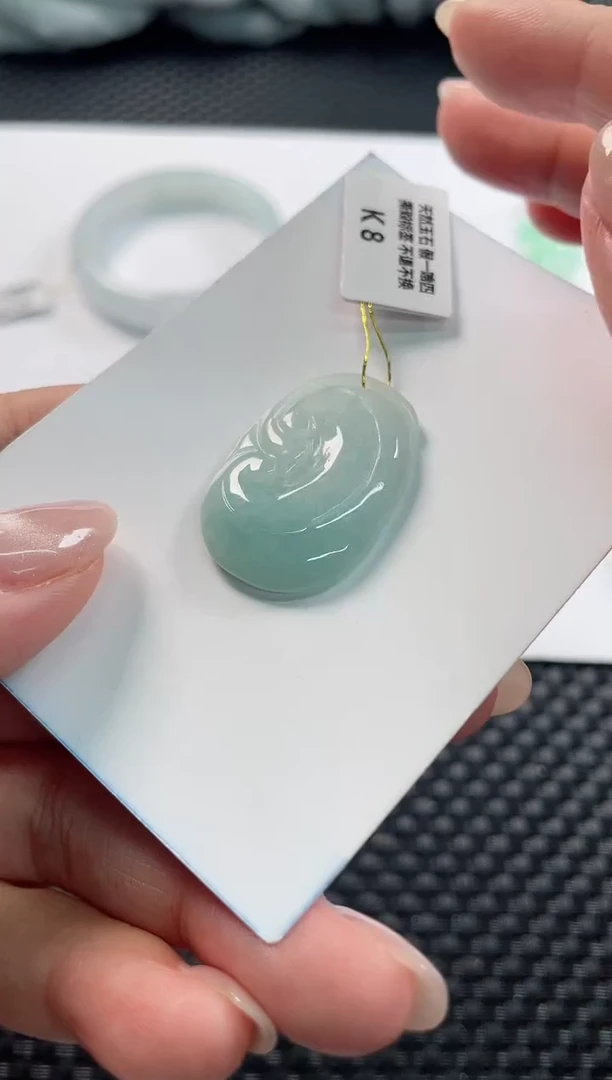 颈饰未镶嵌翡翠基地发货H 2201