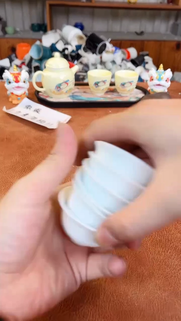 陶瓷制品微瑕介意勿拍