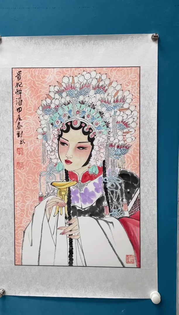 国画闪电购刘武绘画12