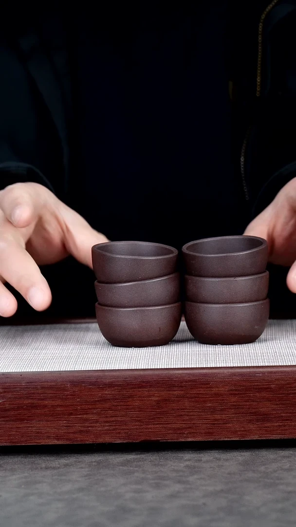 【闪购商品】紫砂茶杯宜兴紫砂茶杯