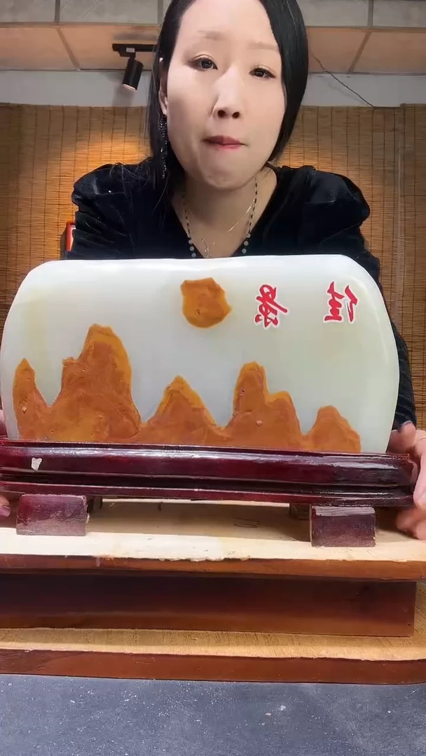 玉石桌面摆件工艺品