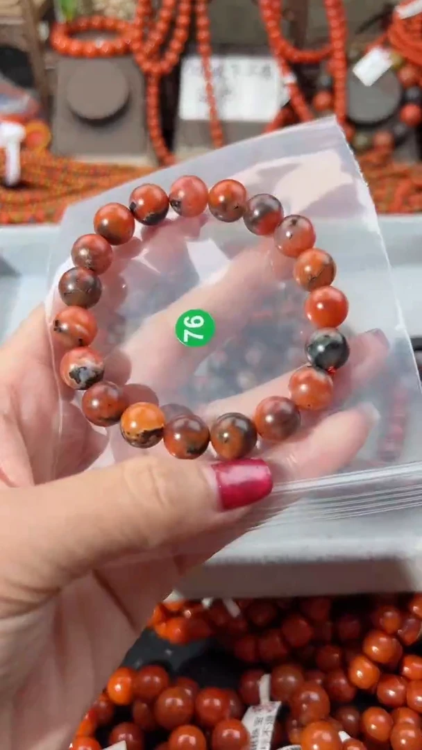 【闪购商品】南红玛瑙手串未镶嵌10+