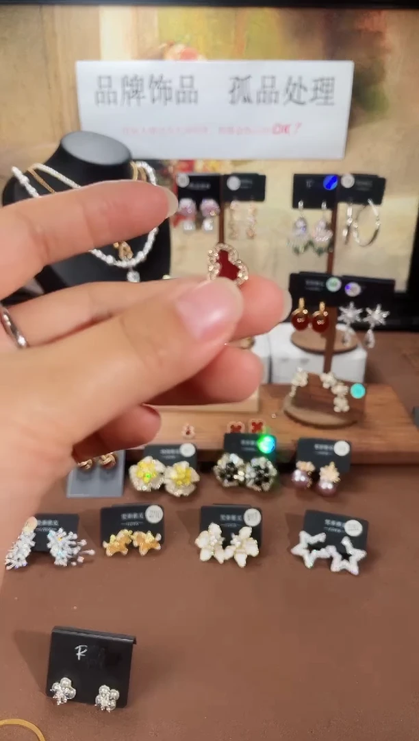 合金925银锆石2519