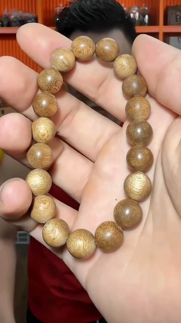 沉香手串71号单圈香港多样性发一