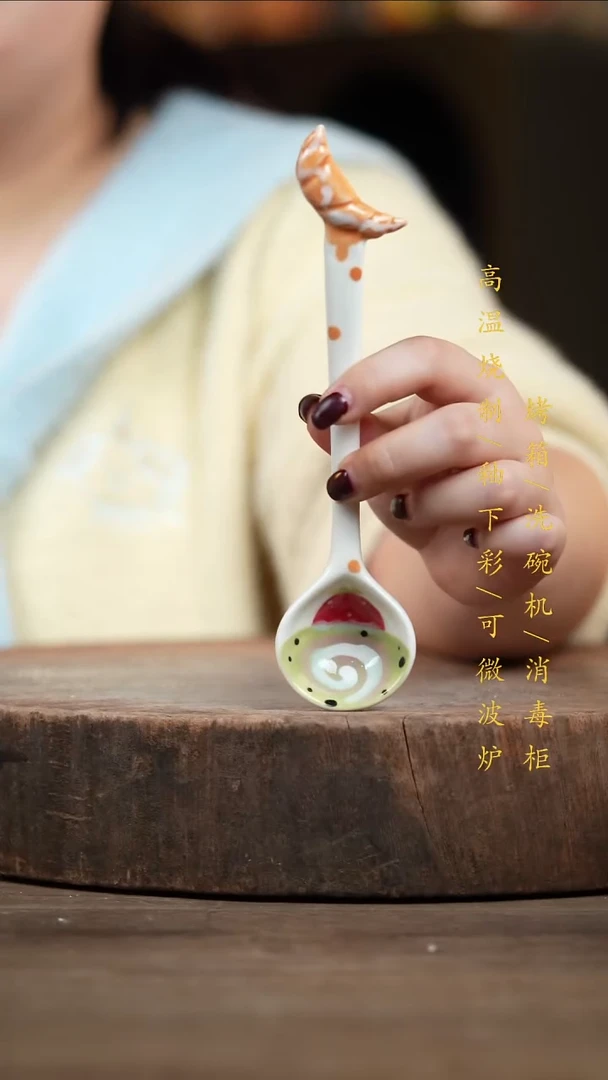 瓷片景德镇高温釉下彩（食品级）