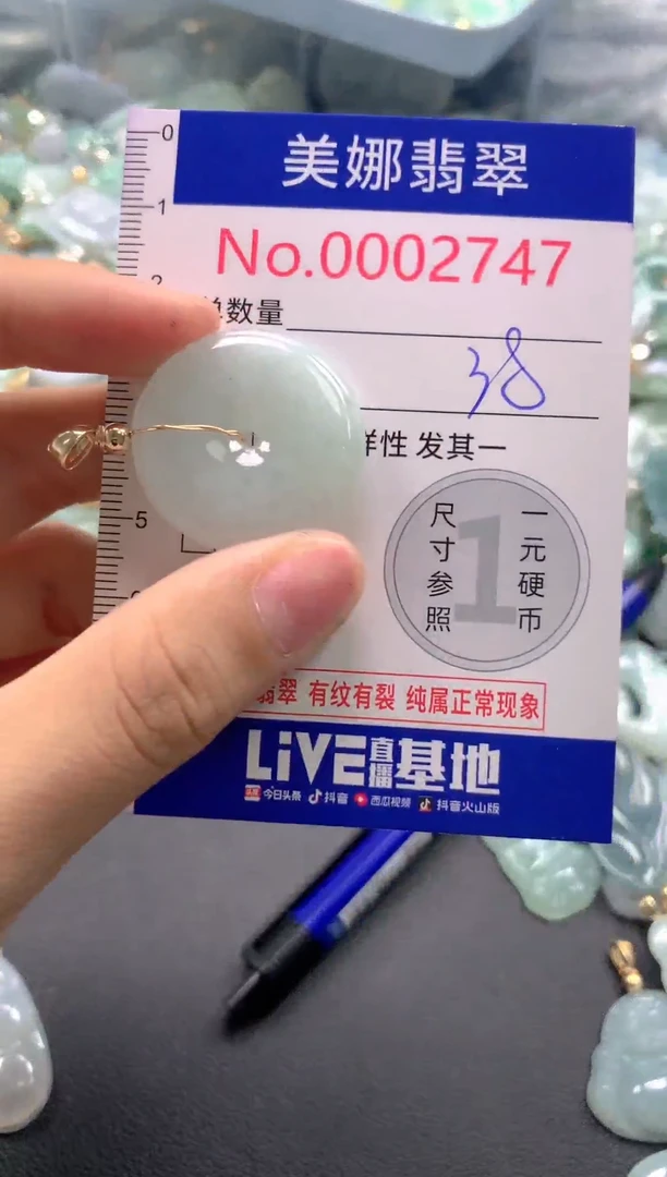 颈饰未镶嵌翡翠2747