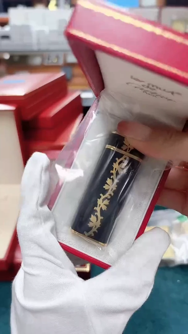 纯铜10 卡家黑金珐琅 原盒