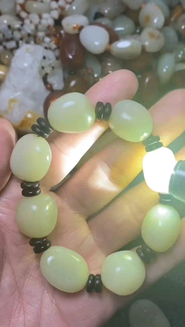 未镶嵌和田玉包链和田玉