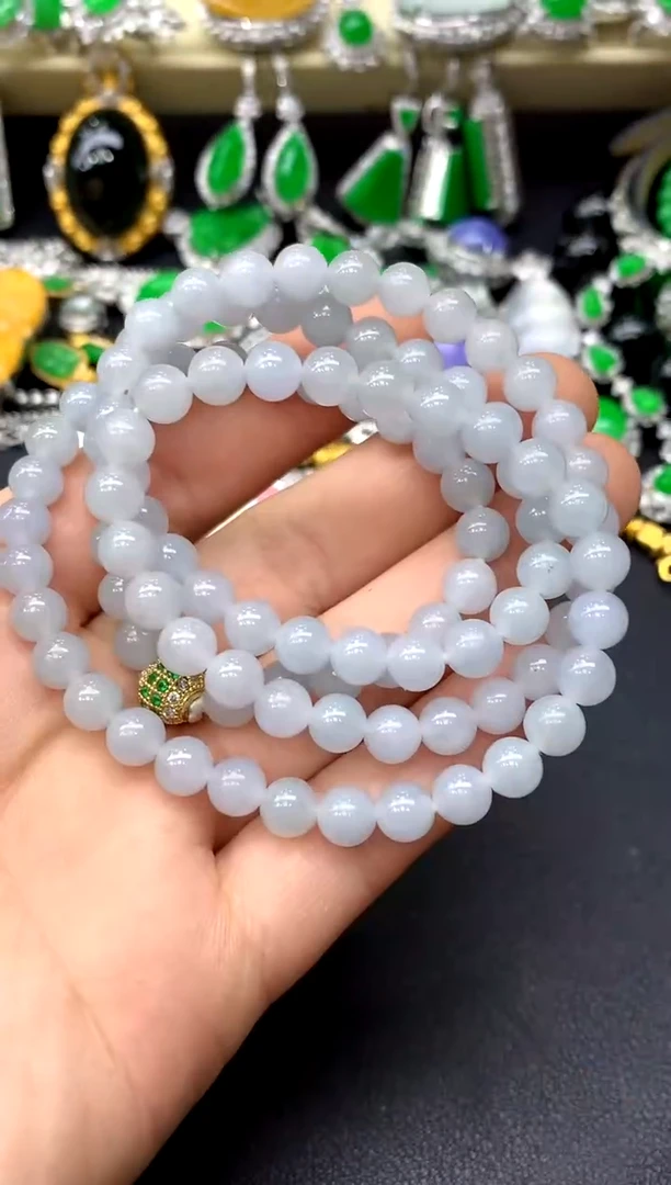 颈饰未镶嵌翡翠72-中国好珍宝