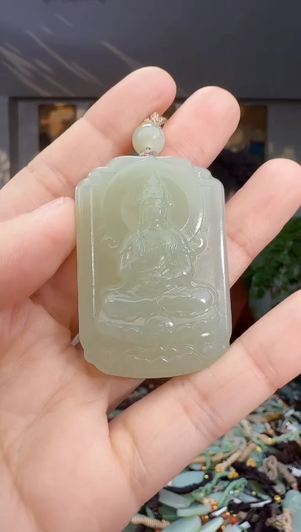 未镶嵌和田玉挂件拍一发一多样性发货